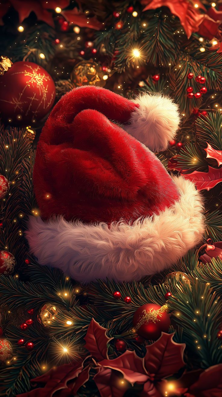 Warm and Cozy Christmas Aesthetic Wallpaper for Winter