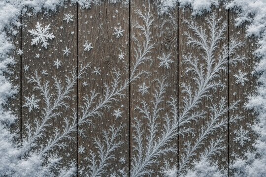 Winter Texture Image