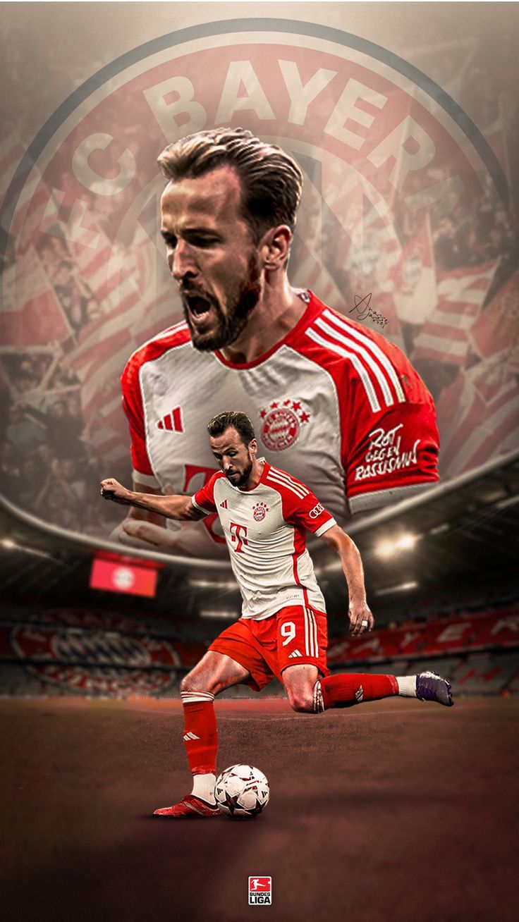 Harry Kane wallpaper 4k