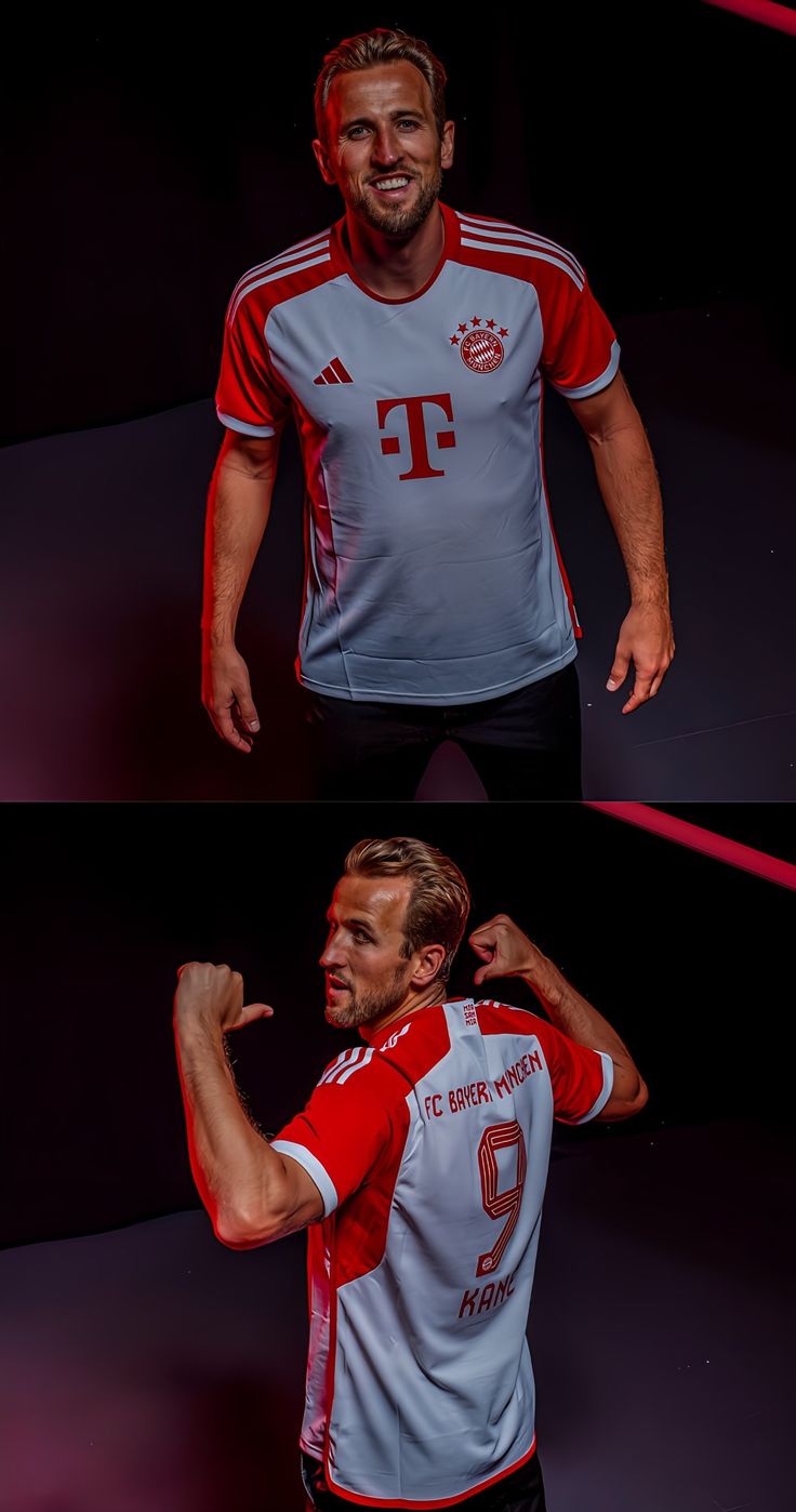 Harry Kane. Bayern Munich