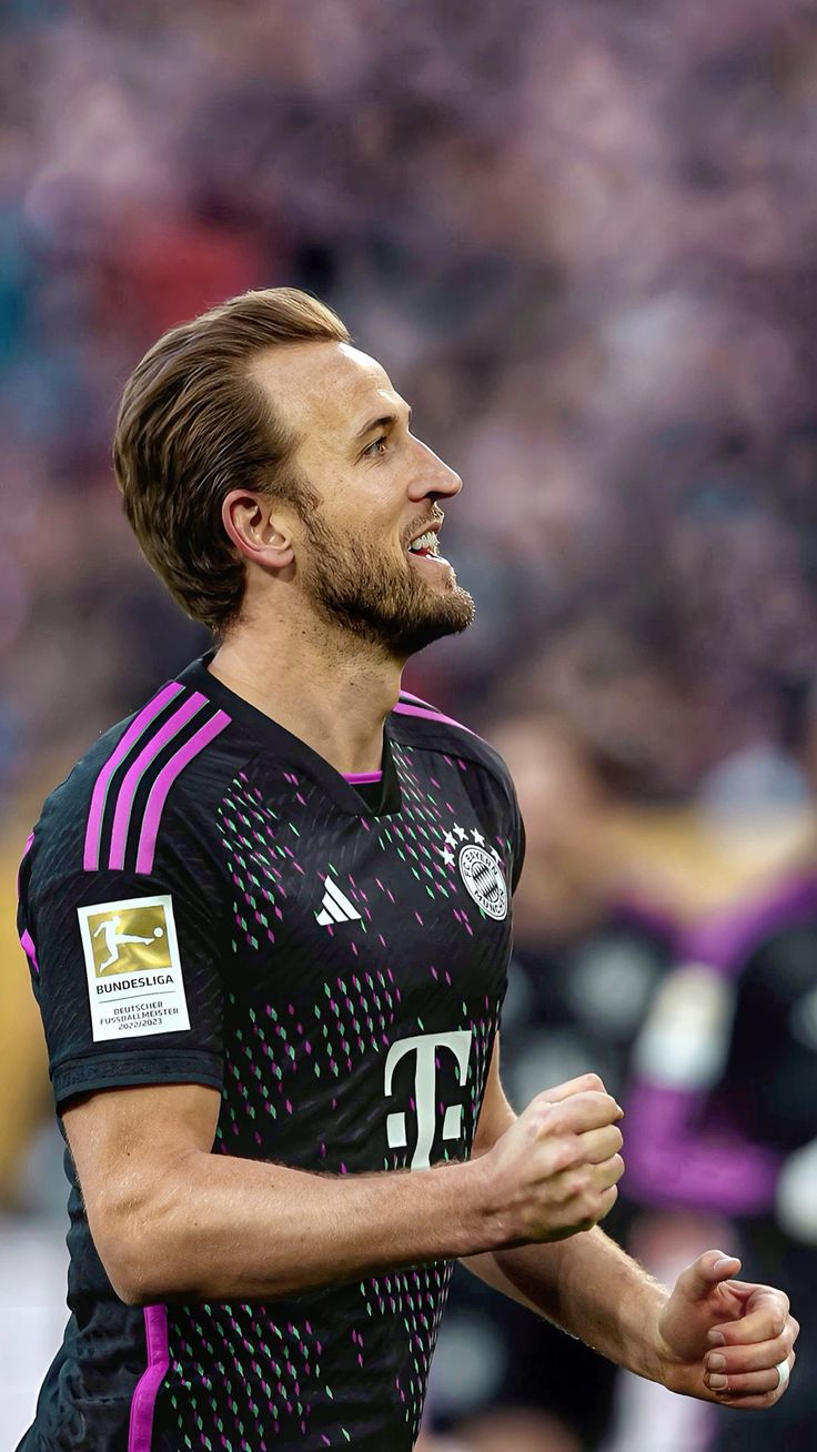 Harry Kane Bayern Munich Wallpaper