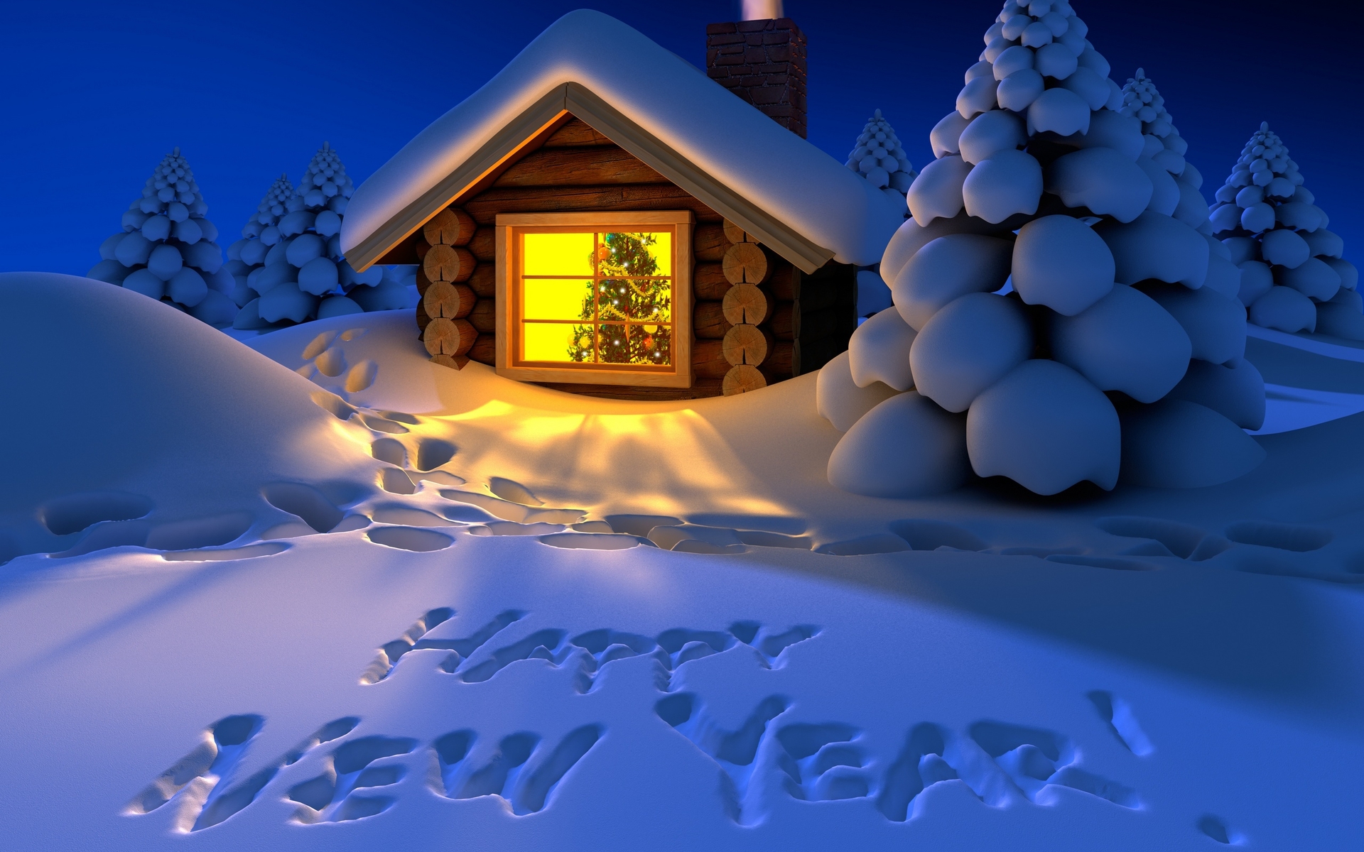 New Year Minimalistic Wallpapers - Wallpaper Cave