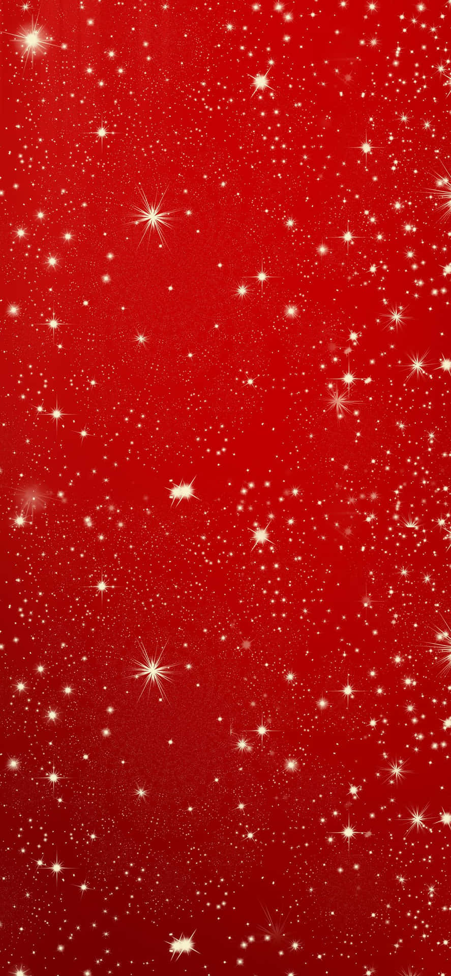 Download Glowy Red Christmas iPhone Wallpaper