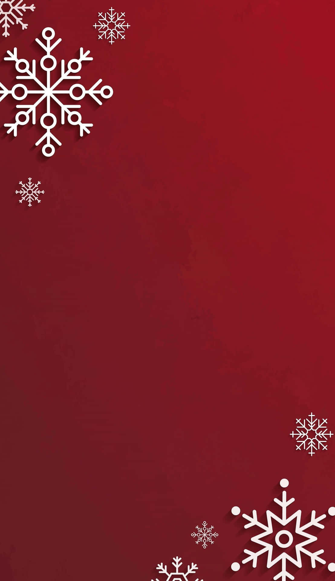 Download Spread the Joy of Christmas with a Red iPhone Wallpaper