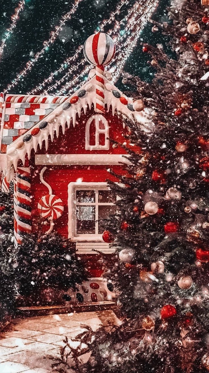 Christmas aesthetics