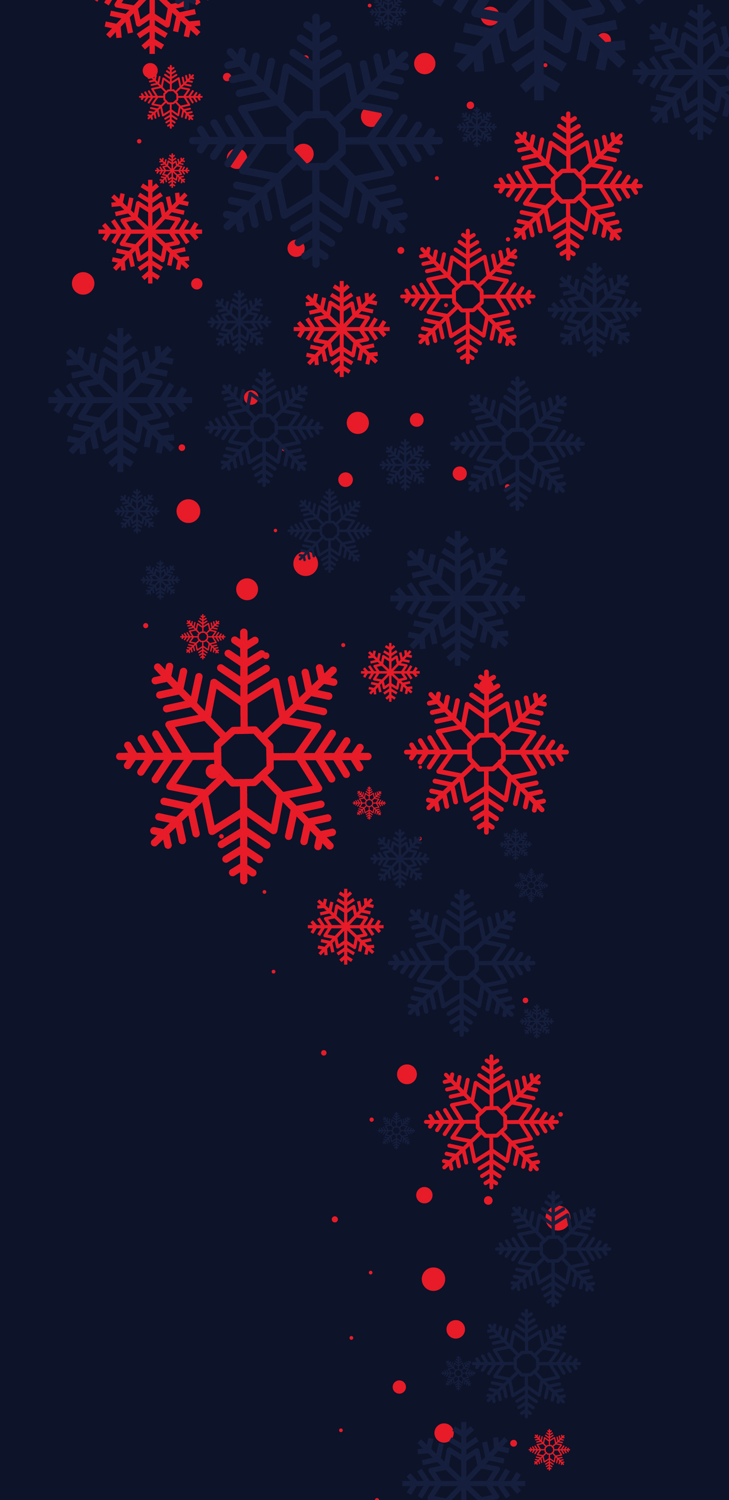 Wallpaper Christmas, Snowflake, Red, Art, Electric Blue, Background Free Image