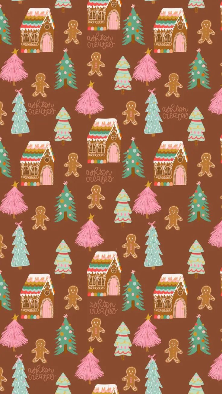 Christmas Tree Wallpaper Fill With Festive Bliss