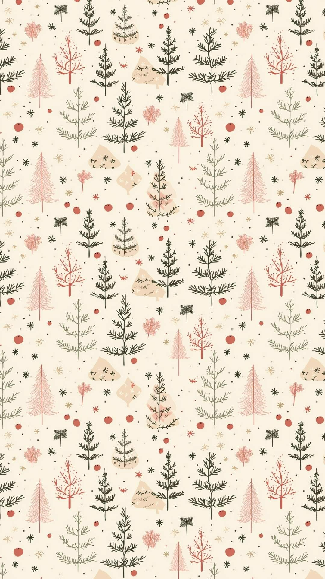 Christmas Tree, 100 Preppy Christmas Wallpaper