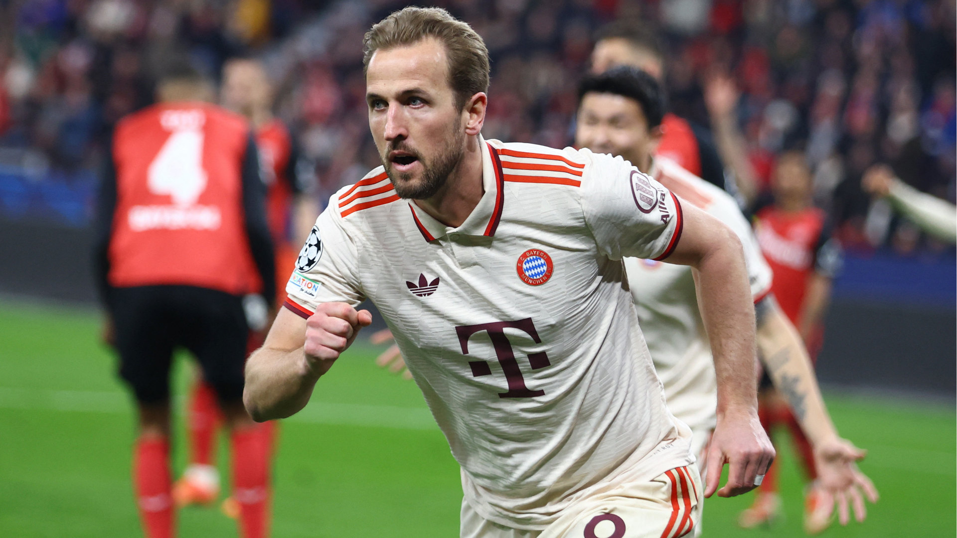 Harry Kane Stays Unstoppable and Saves Bayern From Defeat
