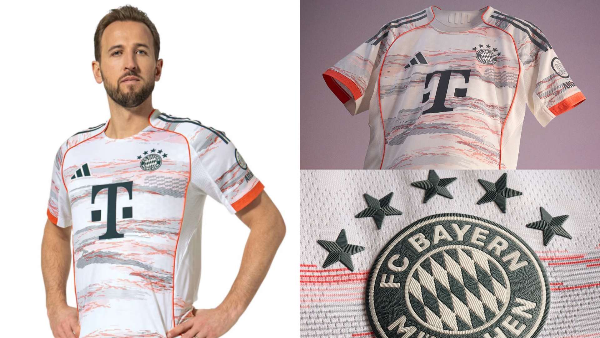 The Shirt Harry Kane Will Lift His First Trophy In! Bayern Munich Unveil New 2025 26 Away Kit That Will Be Worn When Vincent Kompany's Side Hoist Bundesliga Title Aloft. Goal.com US