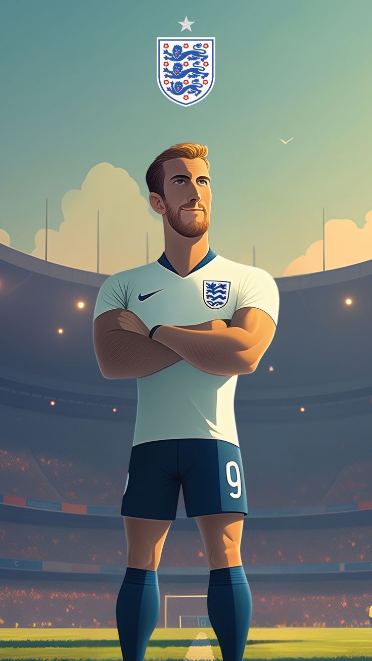Harry Kane England Wallpaper