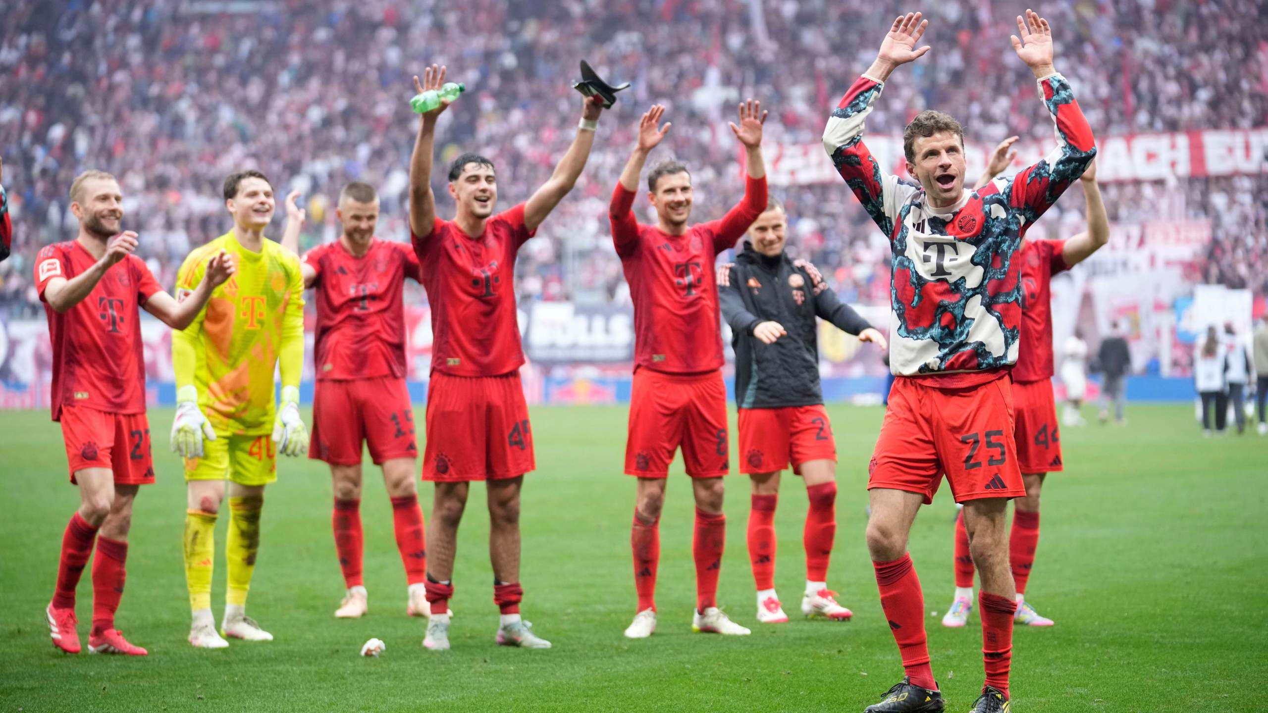 Harry Kane finally wins his first career title as Bayern Munich becomes Bundesliga champion. WCBD News 2