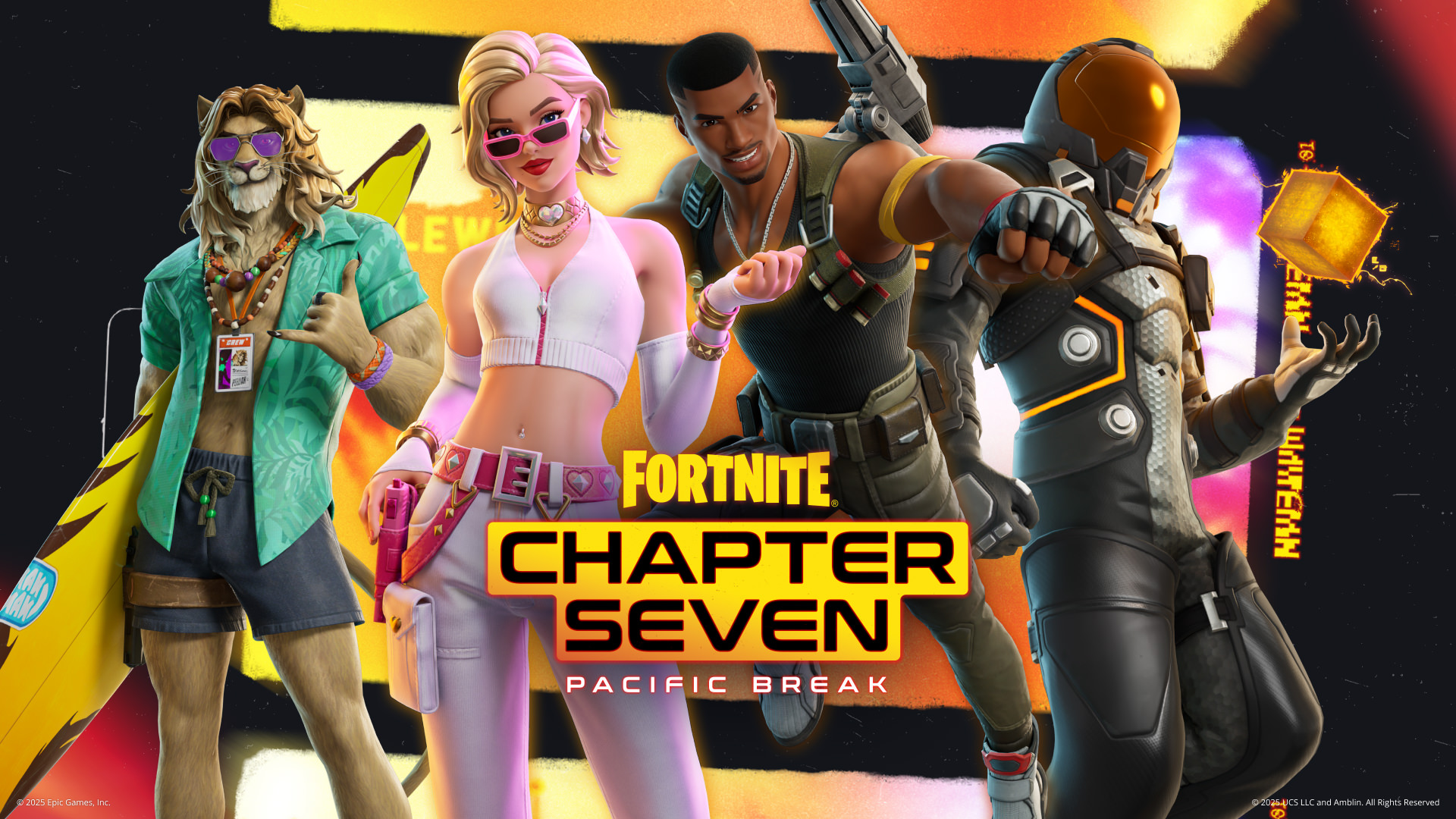 Fortnite Chapter 7 Season 1: All Launch Patch Notes -New Content and More