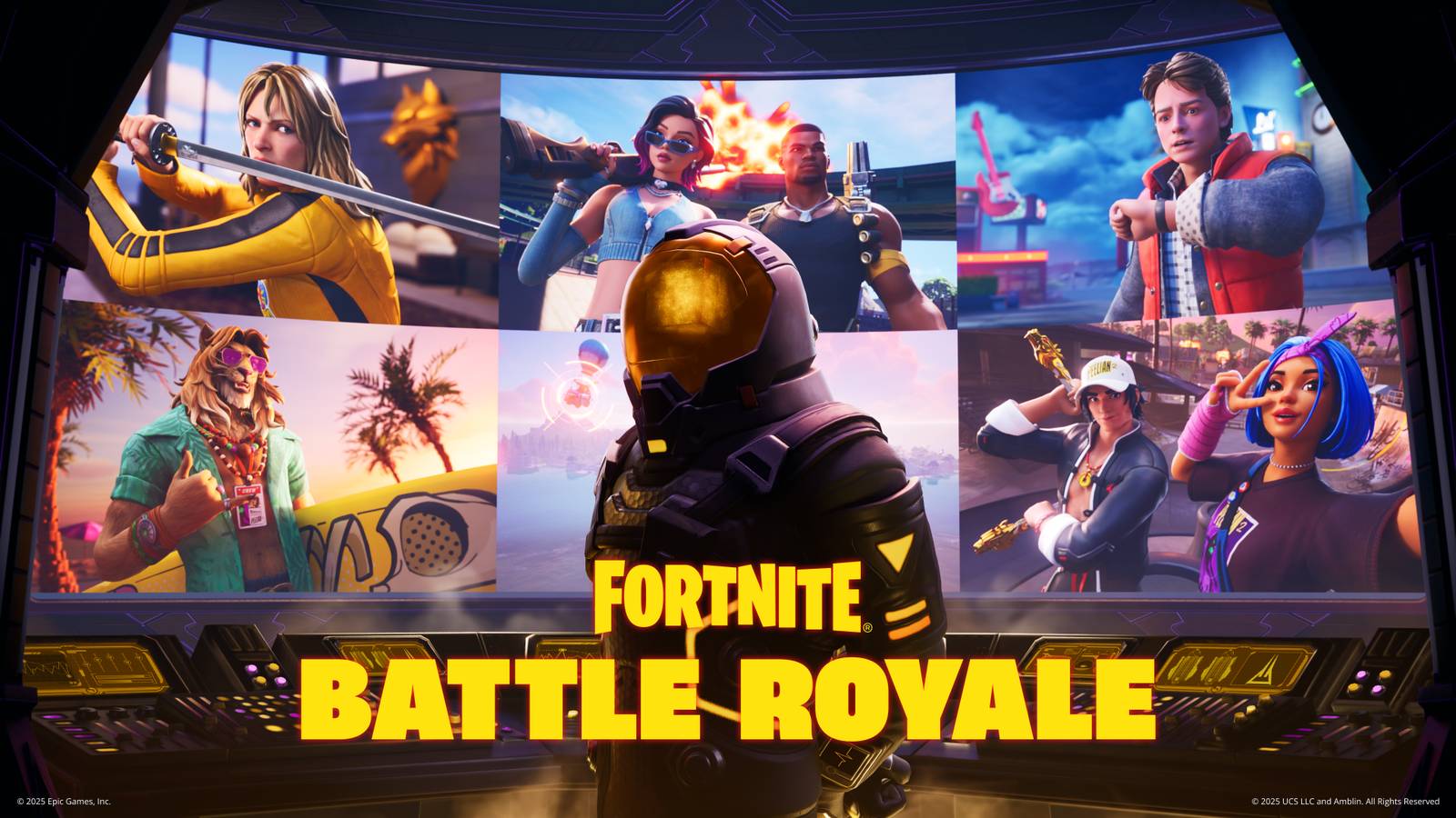 All Fortnite Chapter 7 Season 1 battle pass skins