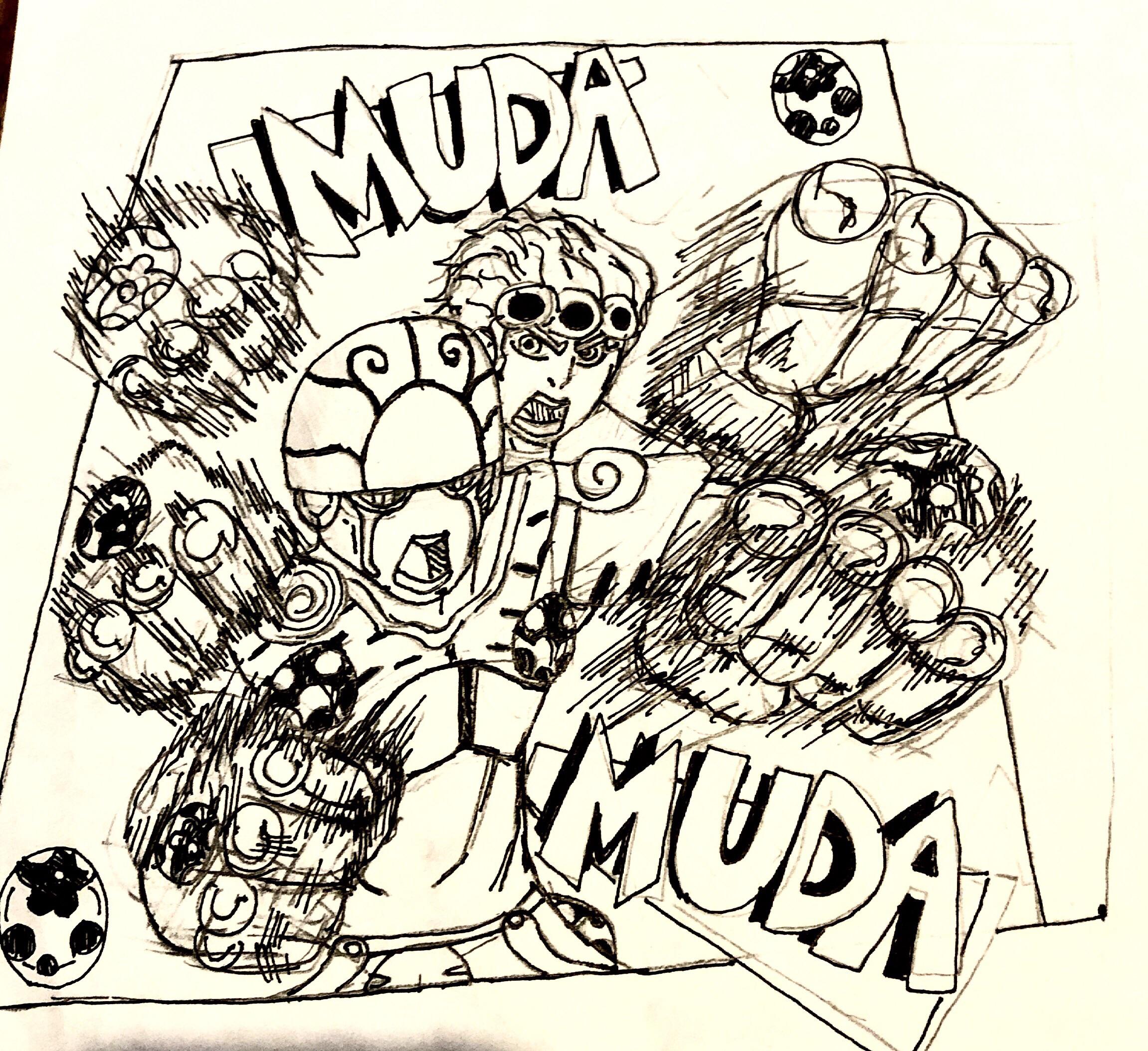 Fanart 7 Pages O' Muda