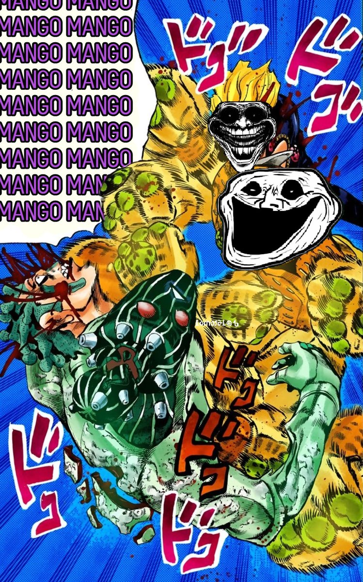 Cursed JoJo on X