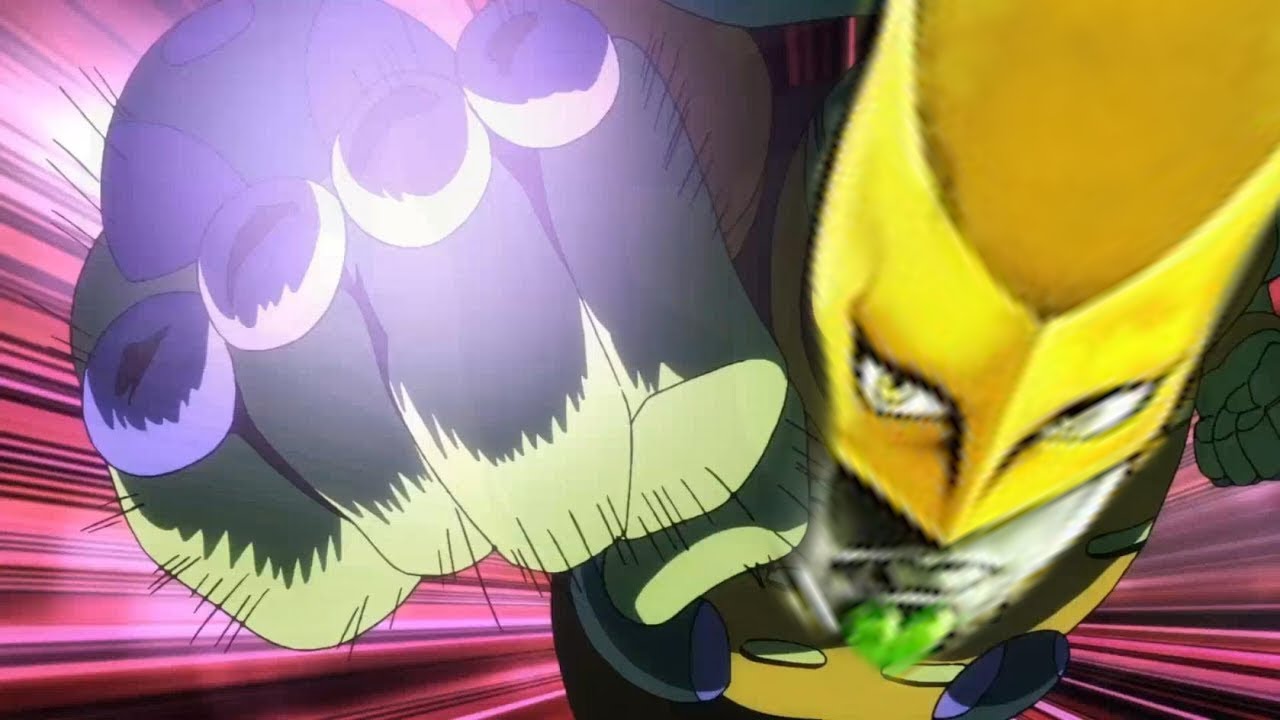 Giorno's 7 Page Muda but it's Dio