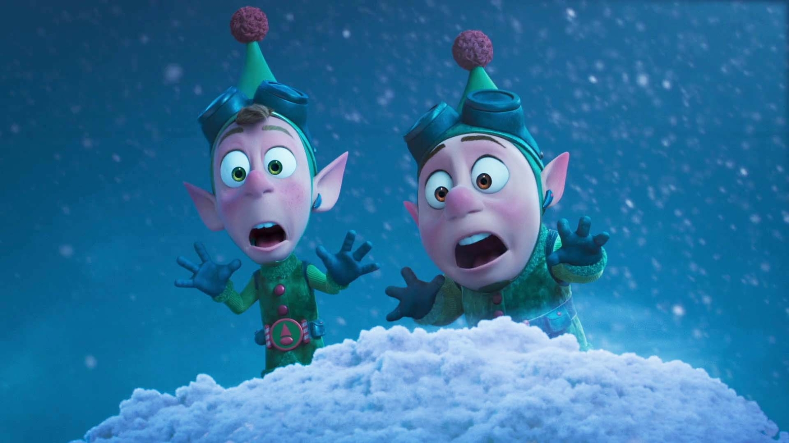 Prep & Landing: The Snowball Protocol' animated special premieres this Thanksgiving on Disney Channel