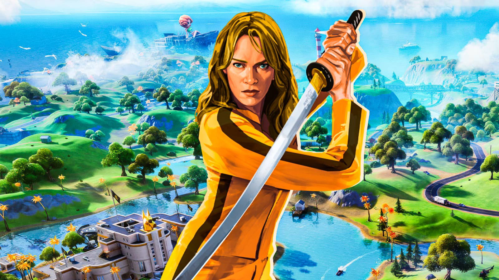 All Mythic Boss Weapons & Items in Fortnite Chapter 7 Season 1 (& How to Find Them)