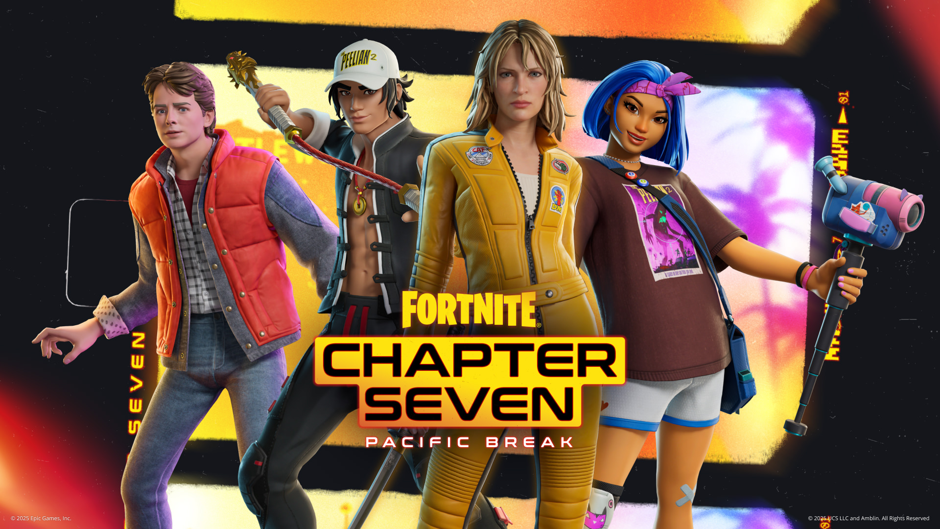 All Fortnite Chapter 7 Season 1 NPC Character Locations & Services