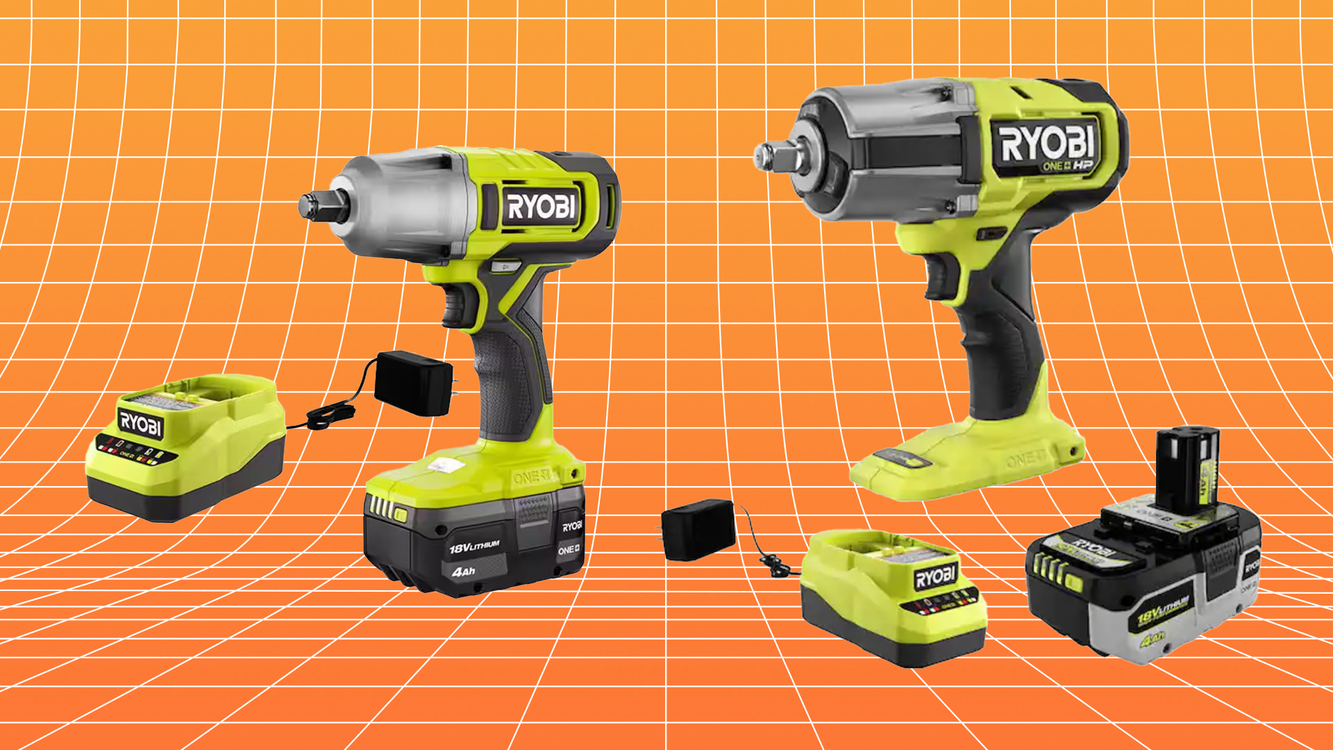 Ryobi Impact Guns Start Under $100 With Free Battery and Charger at The Home Depot Today