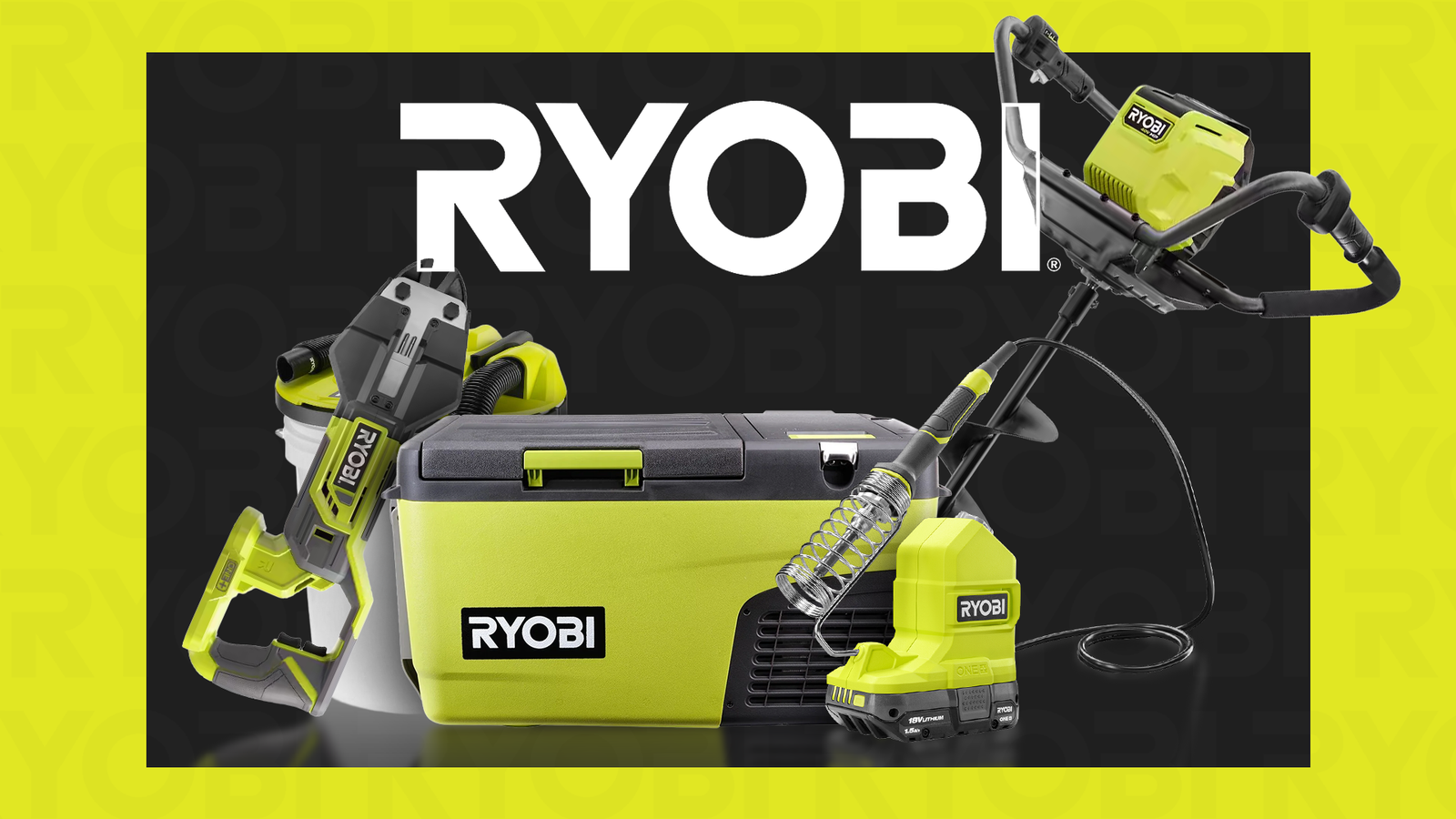 Ryobi tools you can't get from DeWalt