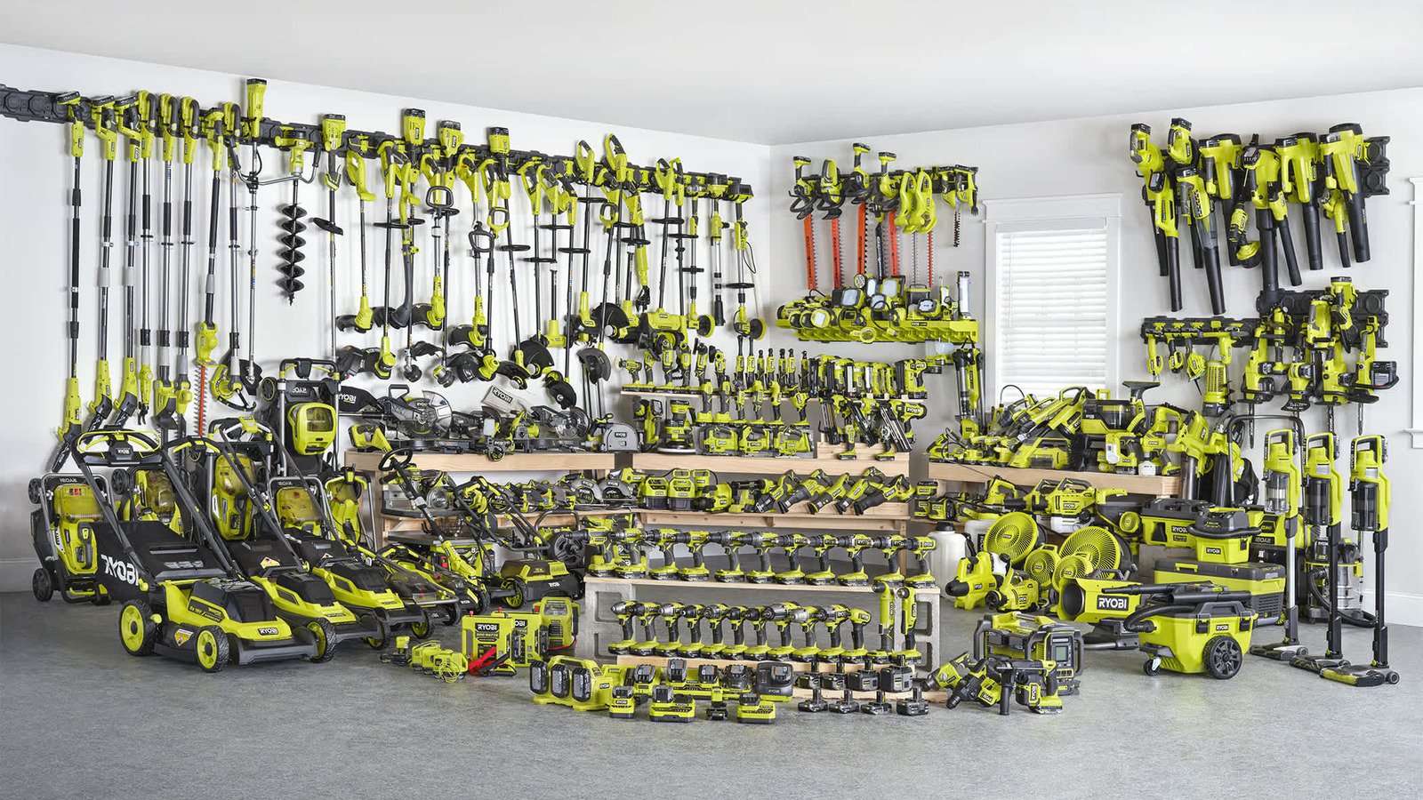 Ryobi Tools You Might Want Handy When Living Off Grid
