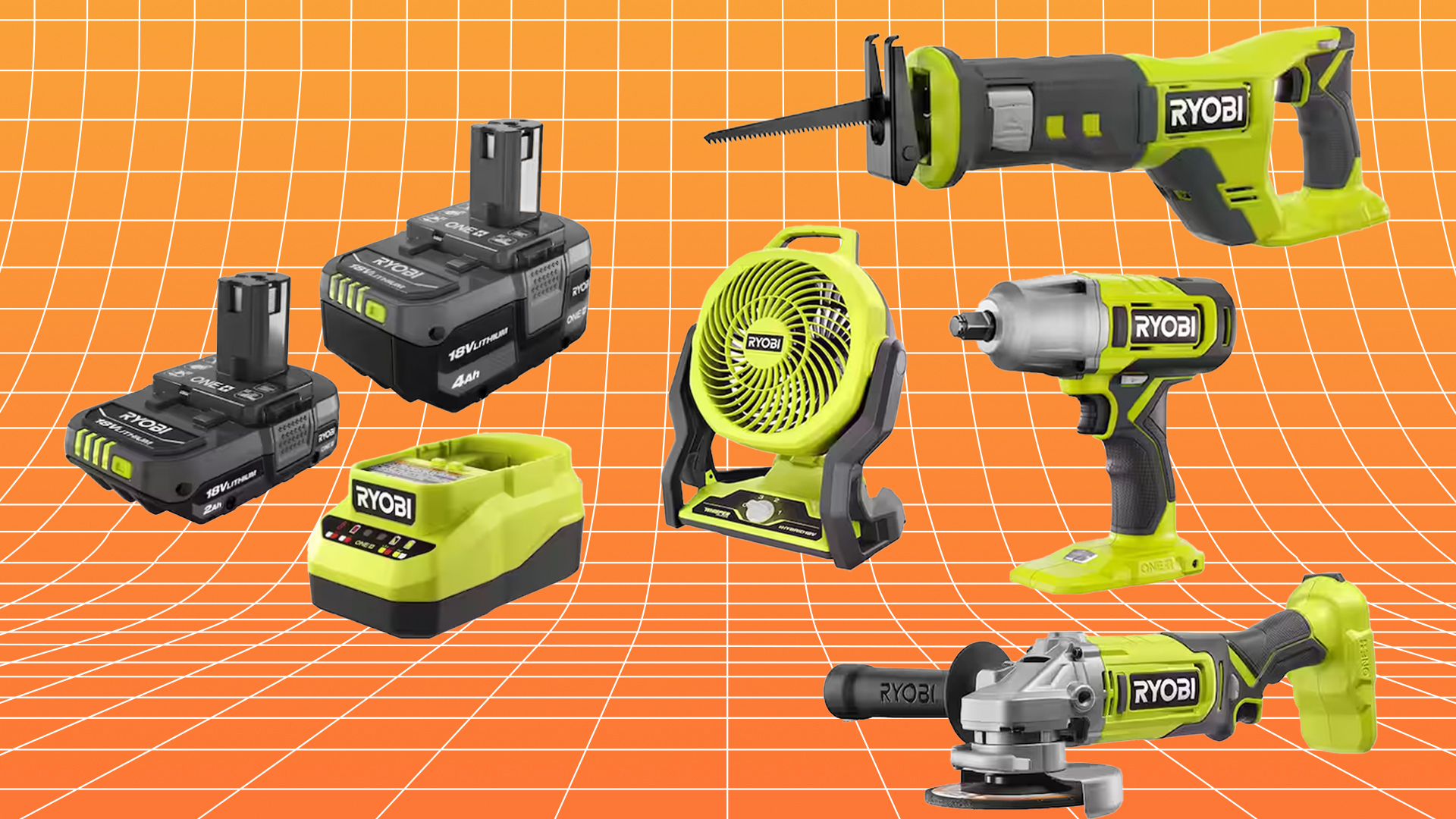 Half Off Batteries And Free Tools: The Home Depot's Black Friday Ryobi Sale Is On Already