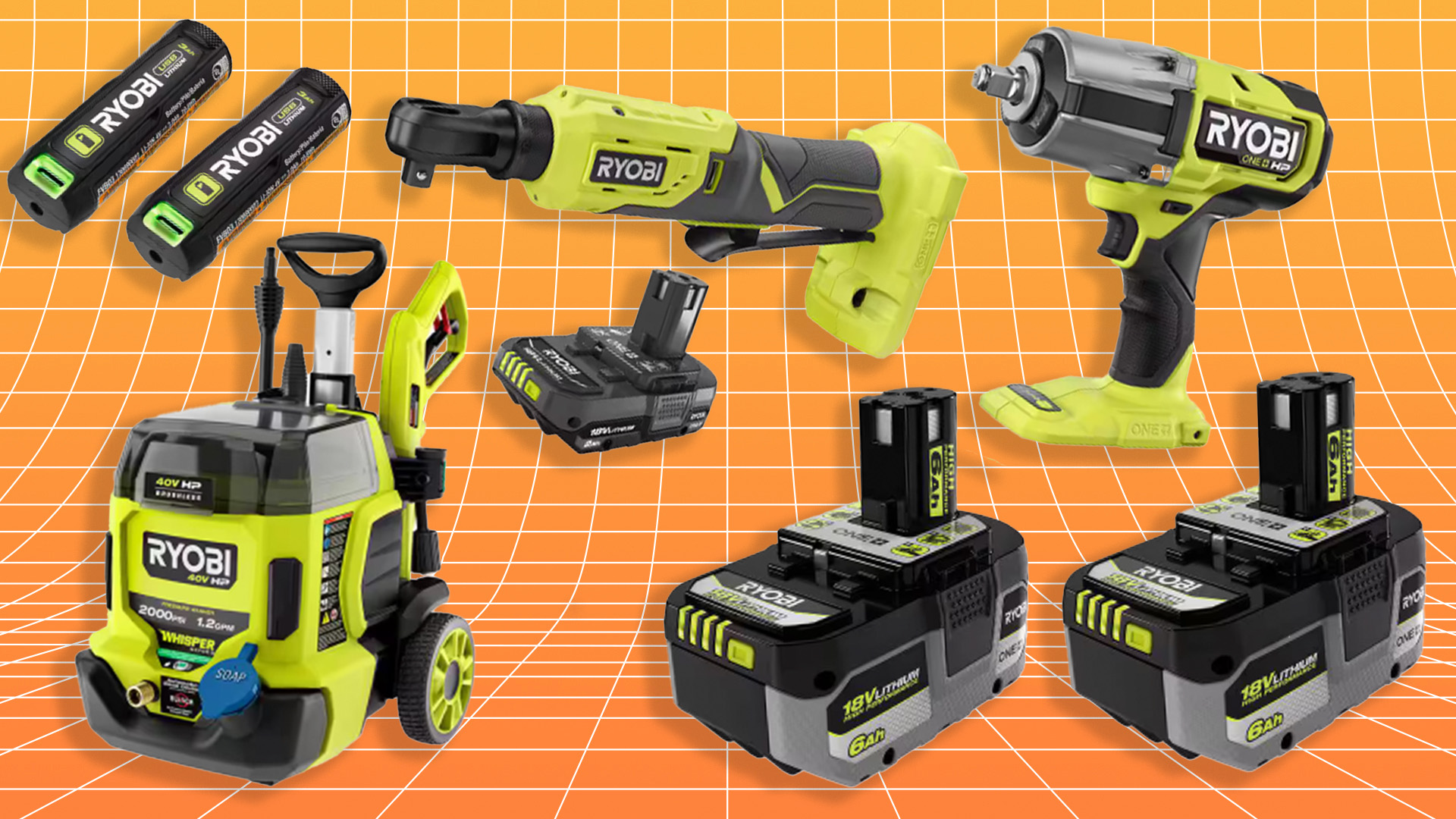 Crazy Low Prices And Free Ryobi Batteries From These Home Depot Deals