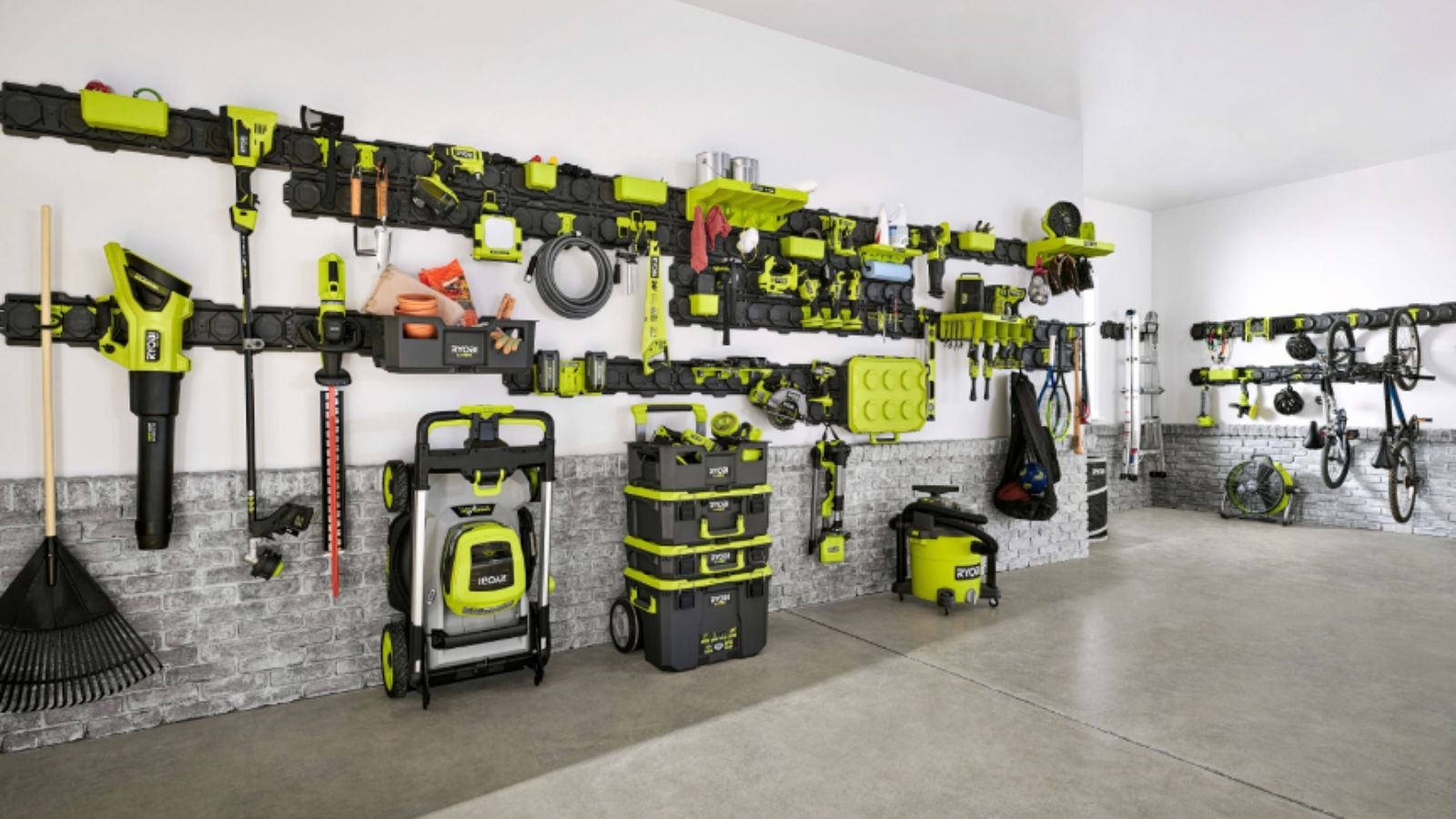 Of The Coolest Products In Ryobi's 'Link' Modular Storage System
