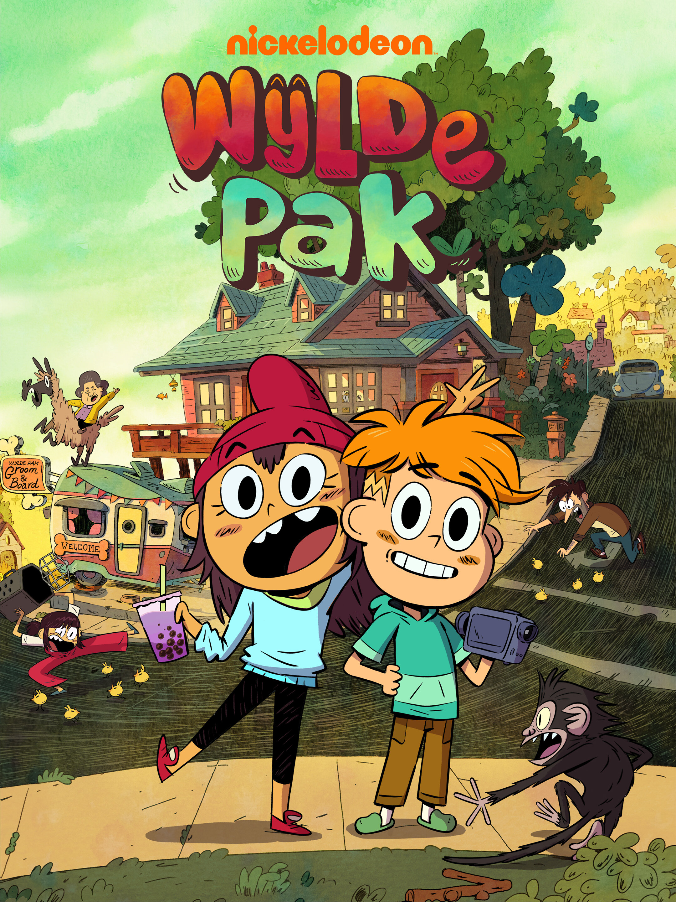 Wylde Pak (TV Series 2025– )