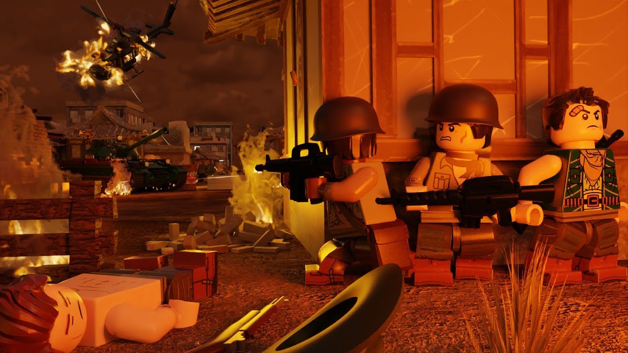 LEGO Vietnam War Battle of Huế