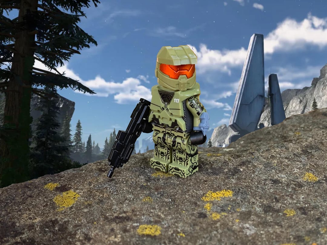 Not Many Photo, But My New Chief Is Looking Awesome!