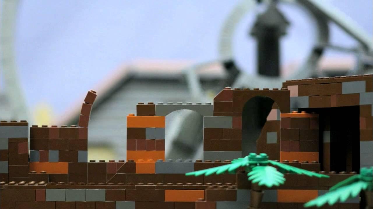 Battle of the Brick, Built for Combat