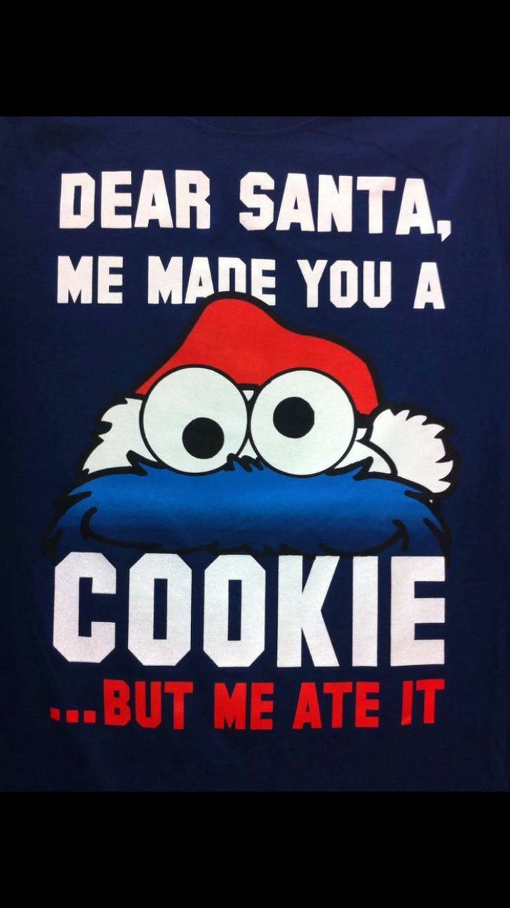 Christmas. Cookie monster wallpaper, Christmas quotes funny, Cookie quotes