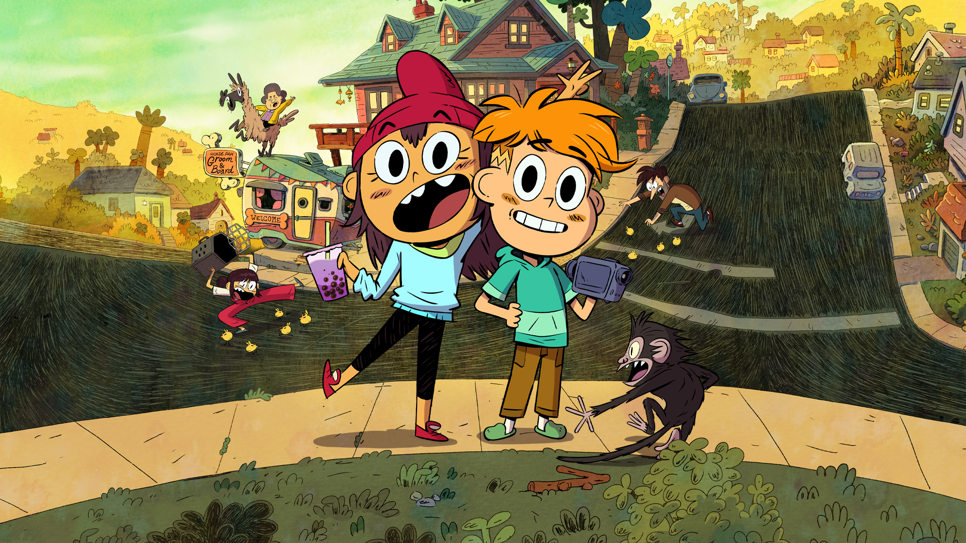 NickALive!: Nickelodeon International to Premiere 'Wylde Pak' on September 29