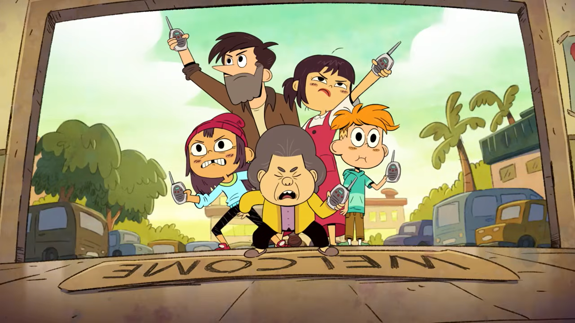 NickALive!: Wylde Pak: Nickelodeon to Premiere New Animated Series During Summer 2025