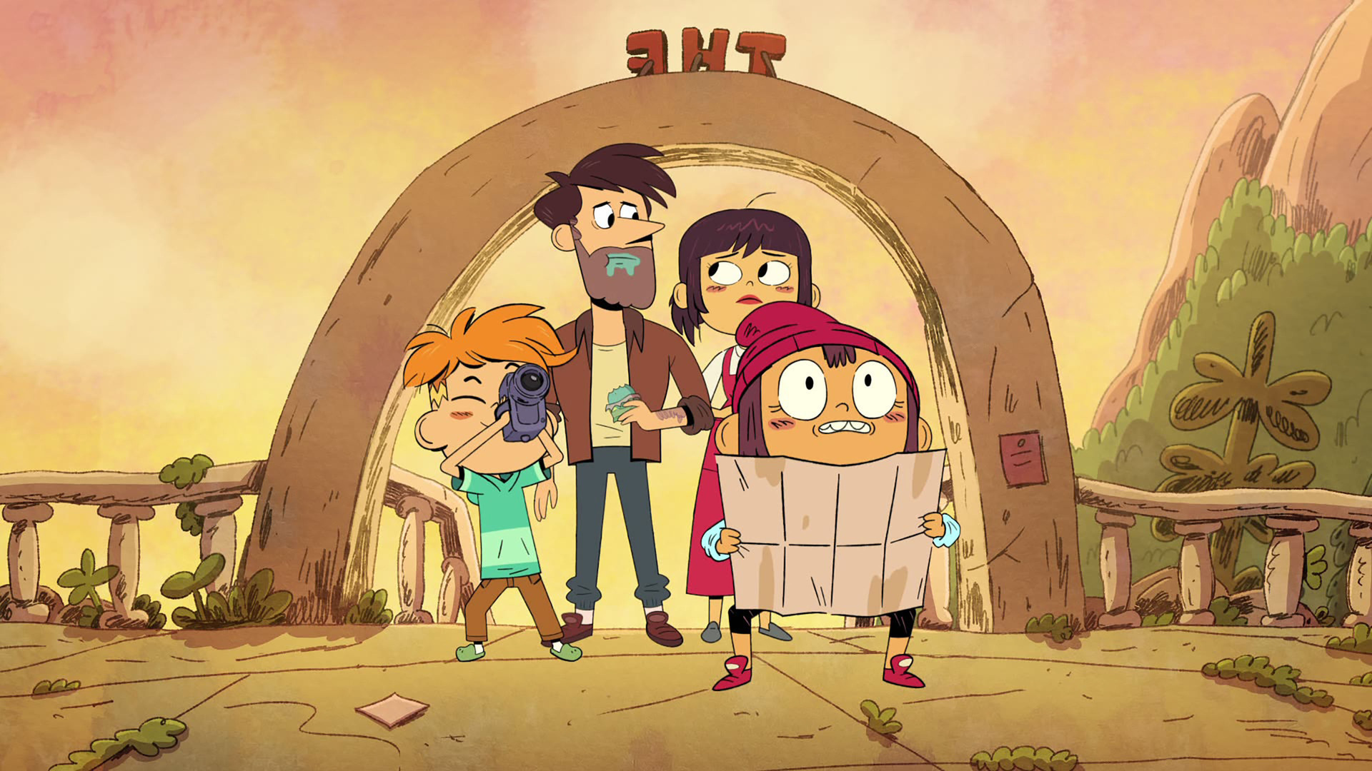 Journey to the Otter Side