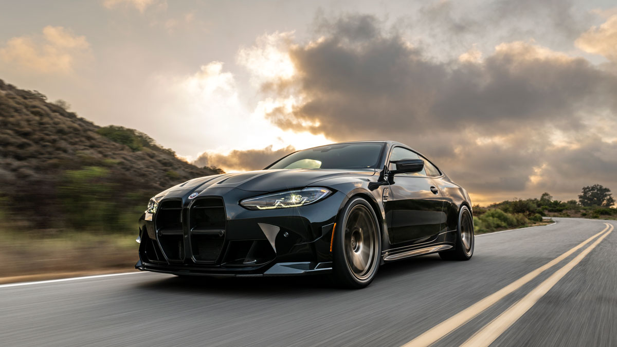 A CarBahn Tuned BMW M4 Competition XDrive In Photo