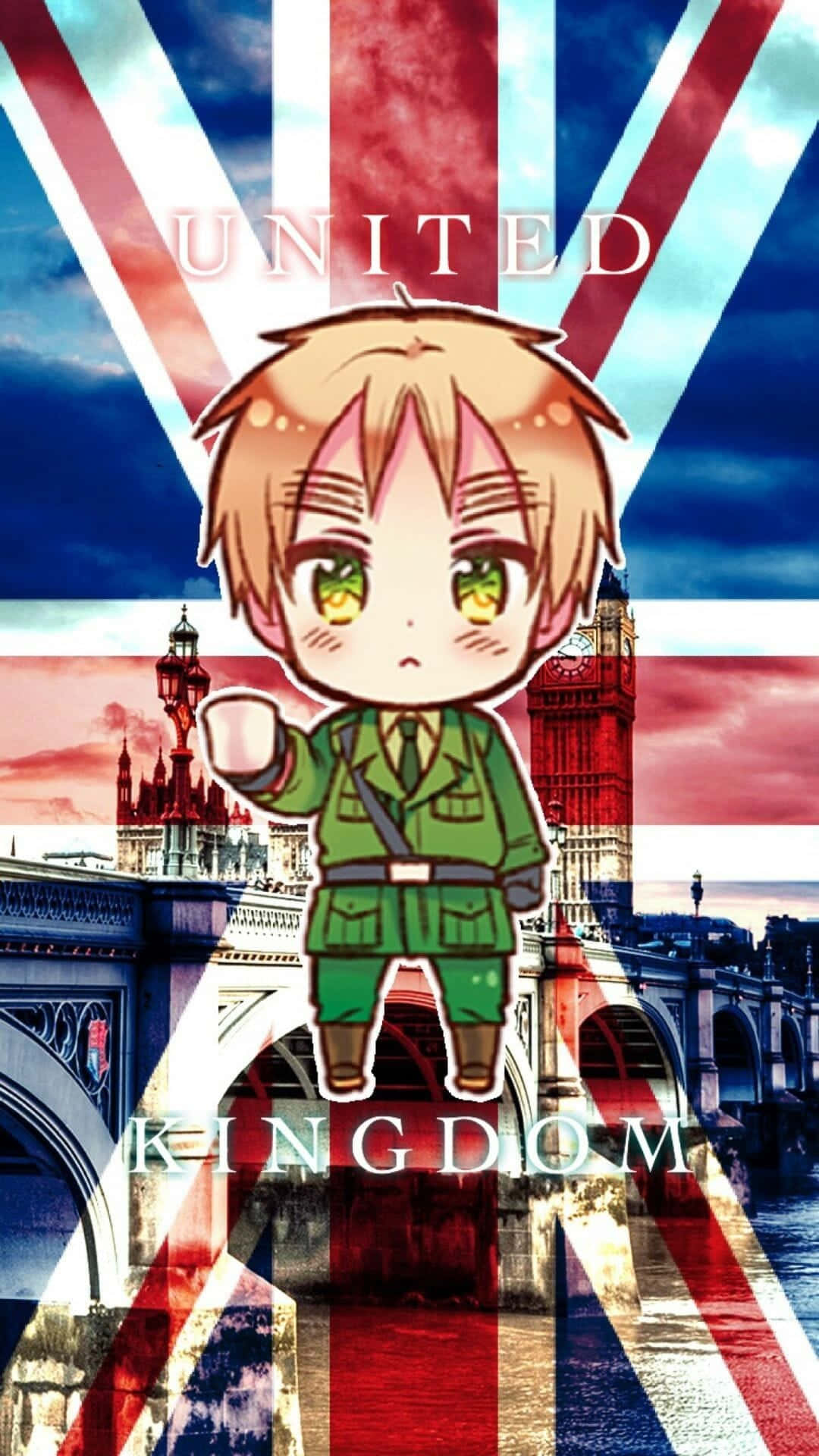 Download Freedom Fighter- Celebrate Independence with Hetalia! Wallpaper