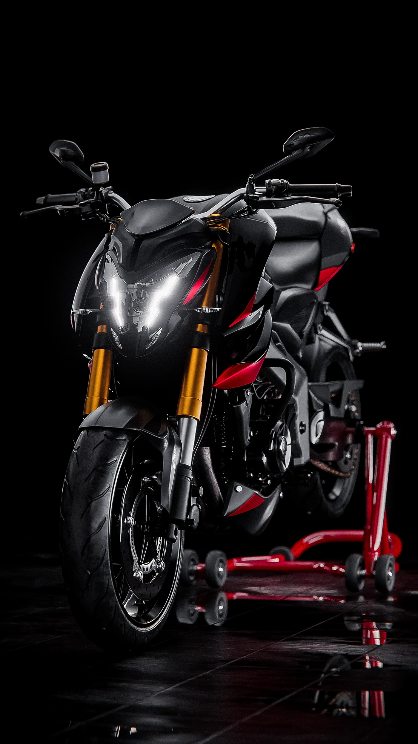 Bajaj Pulsar NS 400. Concept Design. CGI - Behance