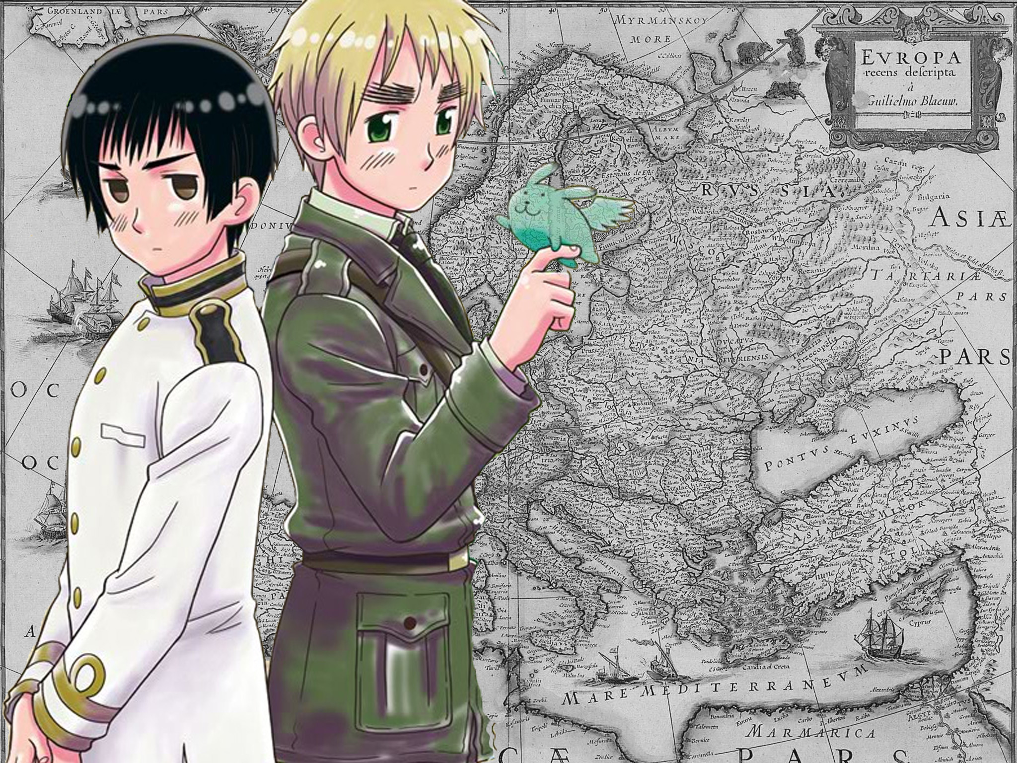Japan england maps anime axis powers hetalia Nl