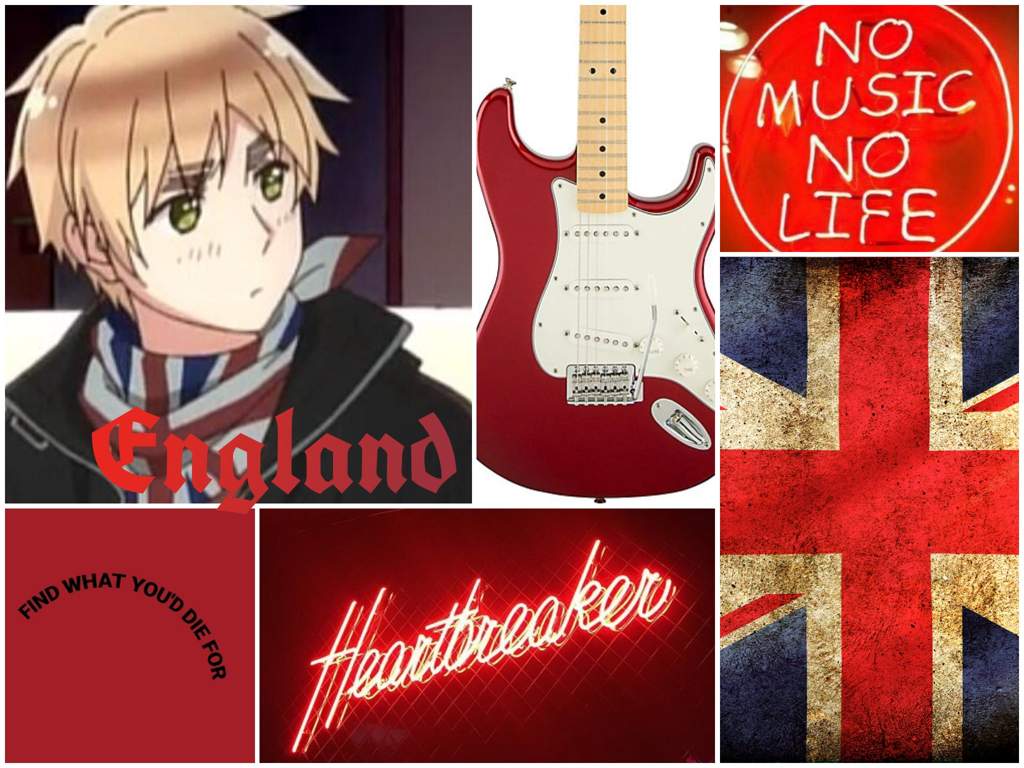 Aesthetic, Rock!England. Hetalia Amino