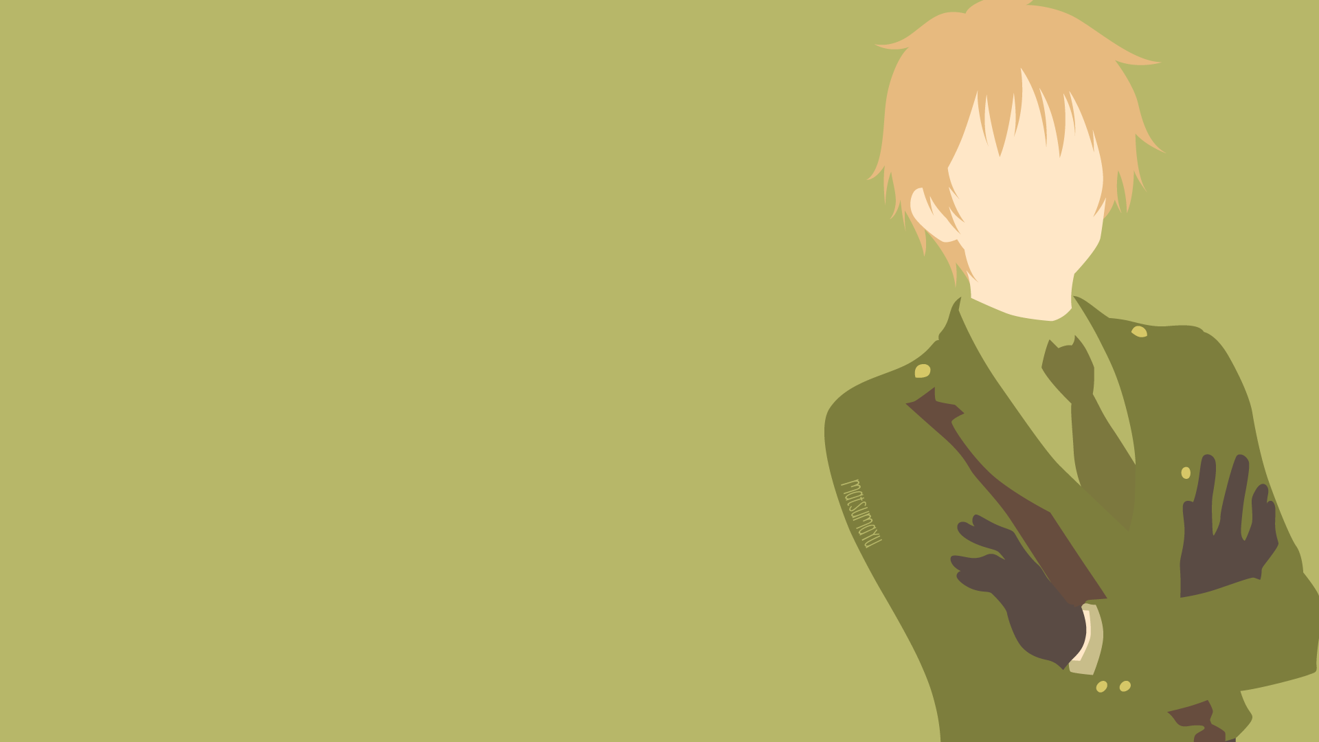 Download Britain (Hetalia) Anime Hetalia Axis Powers HD Wallpaper