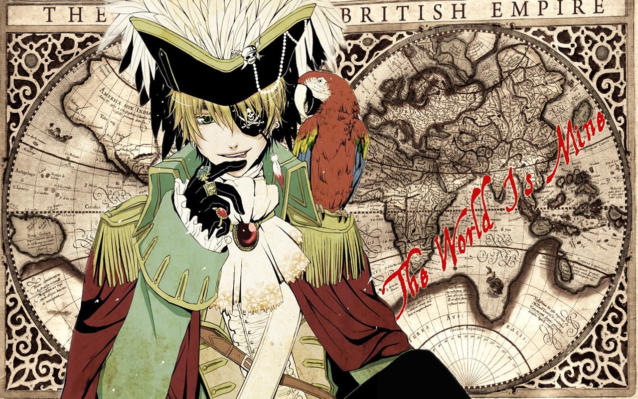 United Kingdom Powers: Hetalia by Mandachan Anime Image Board