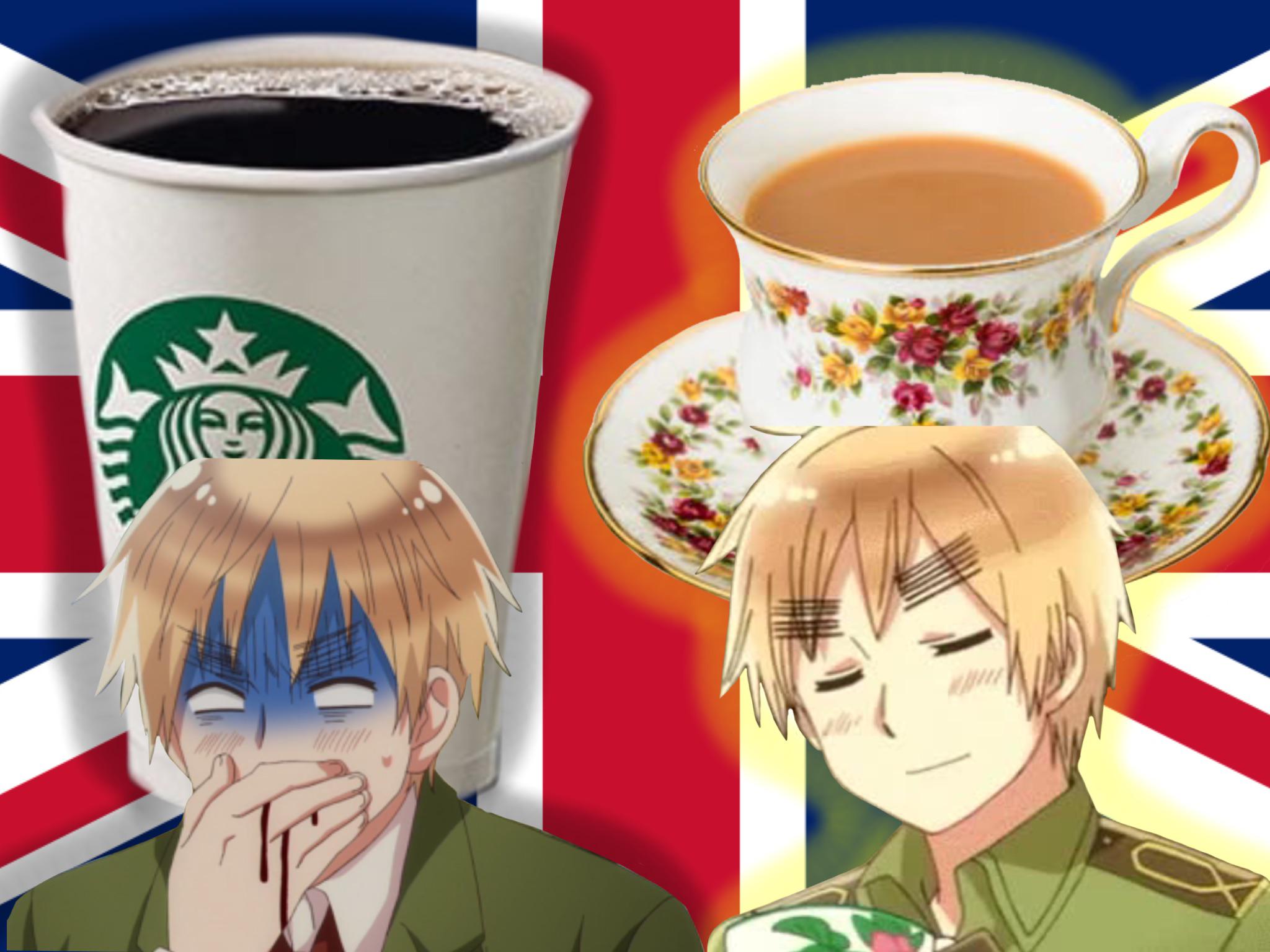 England likes his tea
