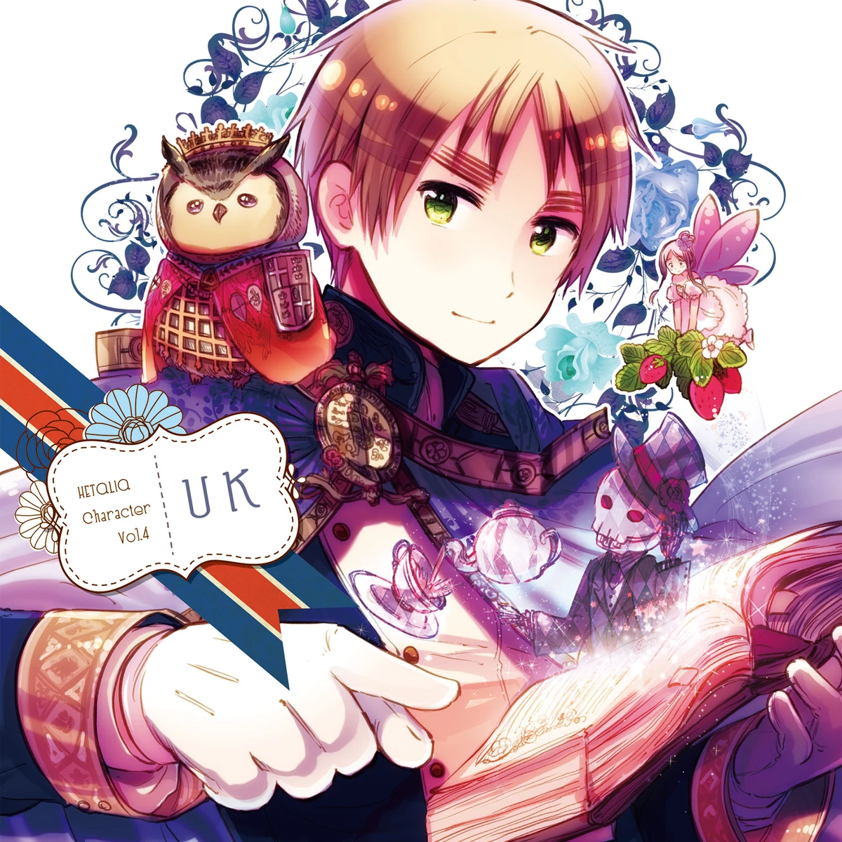 Hetalia Character CD II Vol. 4