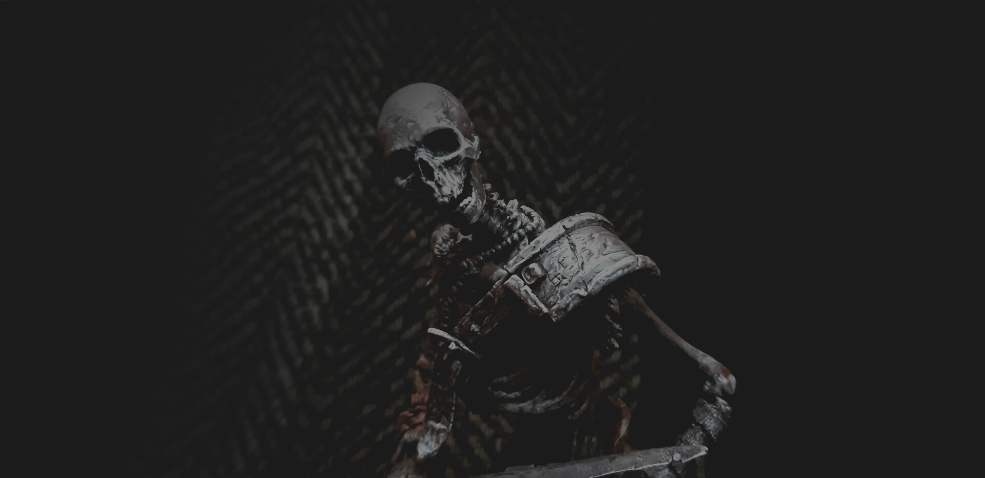 Skeleton warrior
