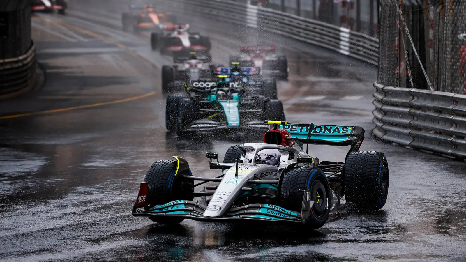 Lewis Hamilton: Rain is not a good enough reason not to race in Formula 1