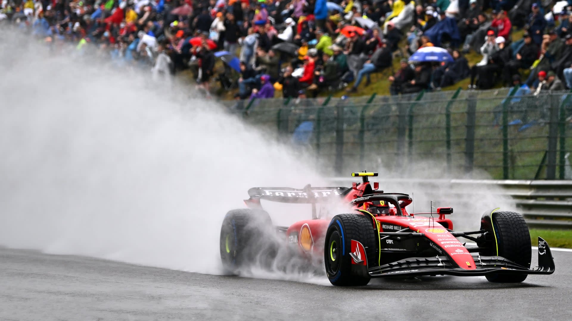 F1's Wet Weather Problem Is Proving Tricky To Solve